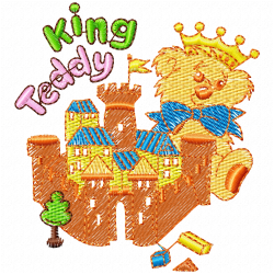 Teddy Embroidery Design 6 Teddy Embroidery Design 6